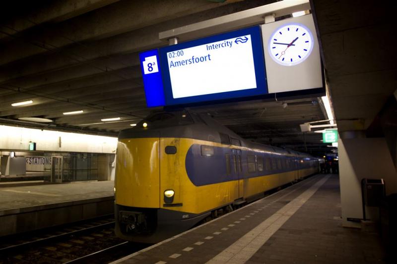 Werkzaamheden op spoor Zwolle-Amersfoort