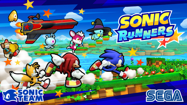 Sonic runners logo