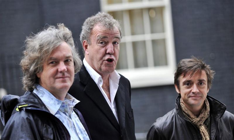 Top Gear-trio aan de slag voor Amazon