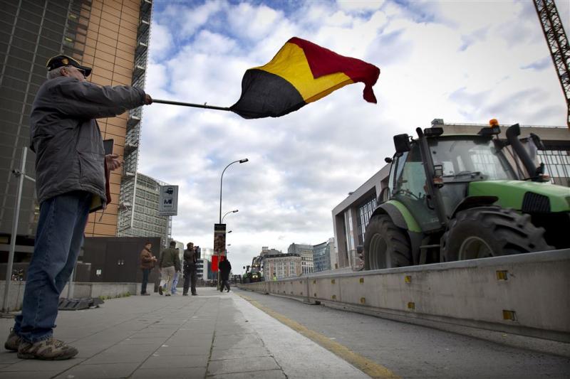 Opnieuw blokkades boze Belgische boeren