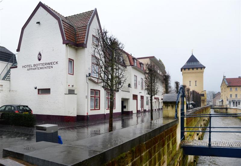 Het hotel in Valkenburg (Foto: ANP)