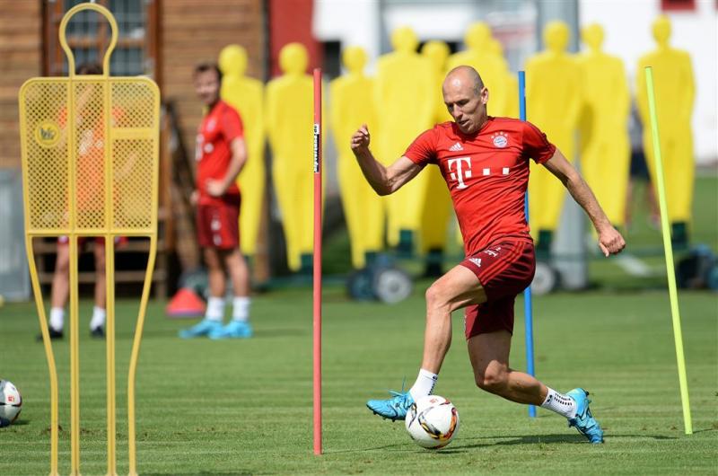Robben terug bij Bayern