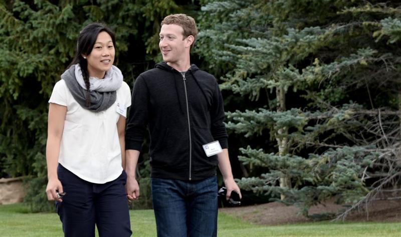 Mark Zuckerberg wordt vader