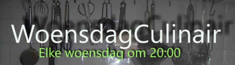 WoensdagCulinair banner