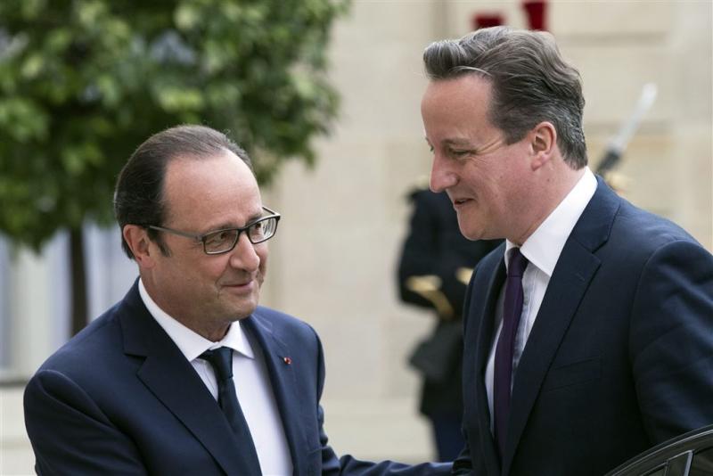 Frans-Brits overleg over vluchtelingen
