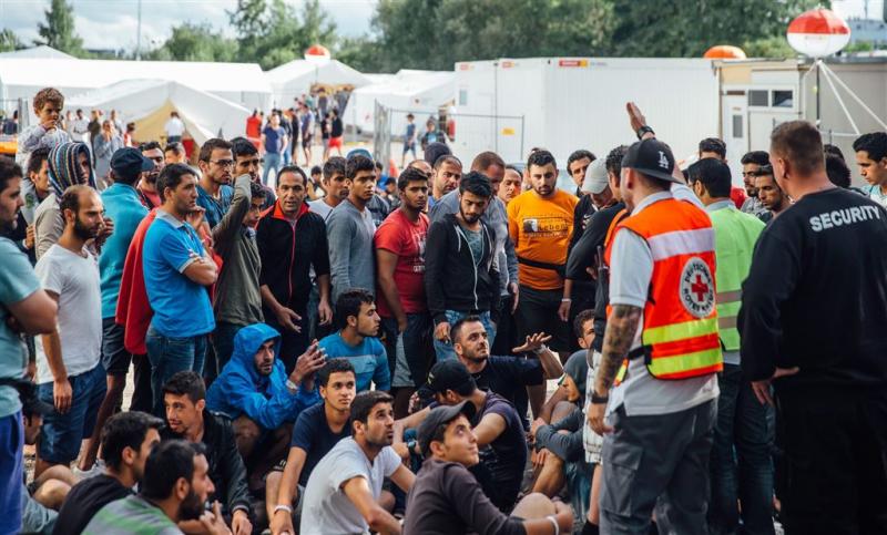 Duitsland ontvangt recordaantal asielzoekers