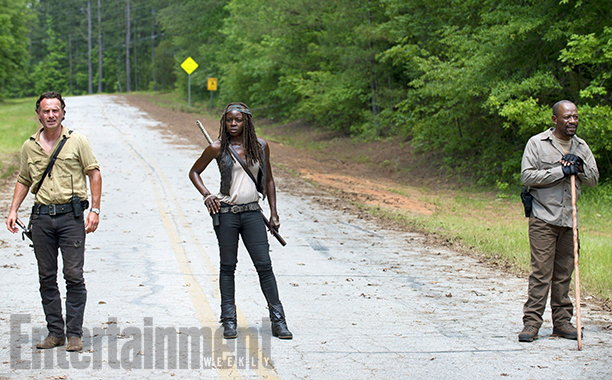 The Walking Dead: Andrew Lincoln, Danai Gurira en Lennie James