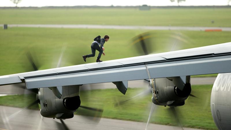 Mission: Impossible - Rogue Nation: Tom Cruise
