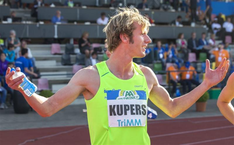Kupers in recordtijd naar WK op 800 meter