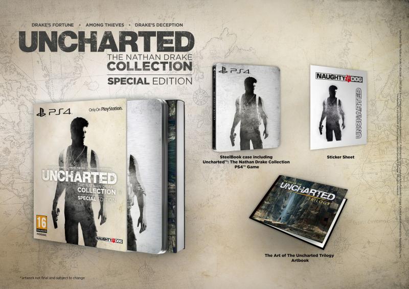 Uncharted: Nathan Drake Collection Special Edition