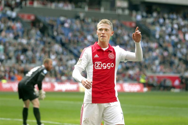 Ajax met Fischer tegen Rapid Wien