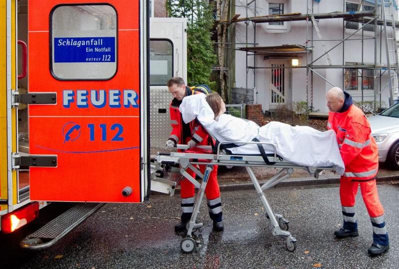 Ruim 20 gewonden door explosie in Hamburg