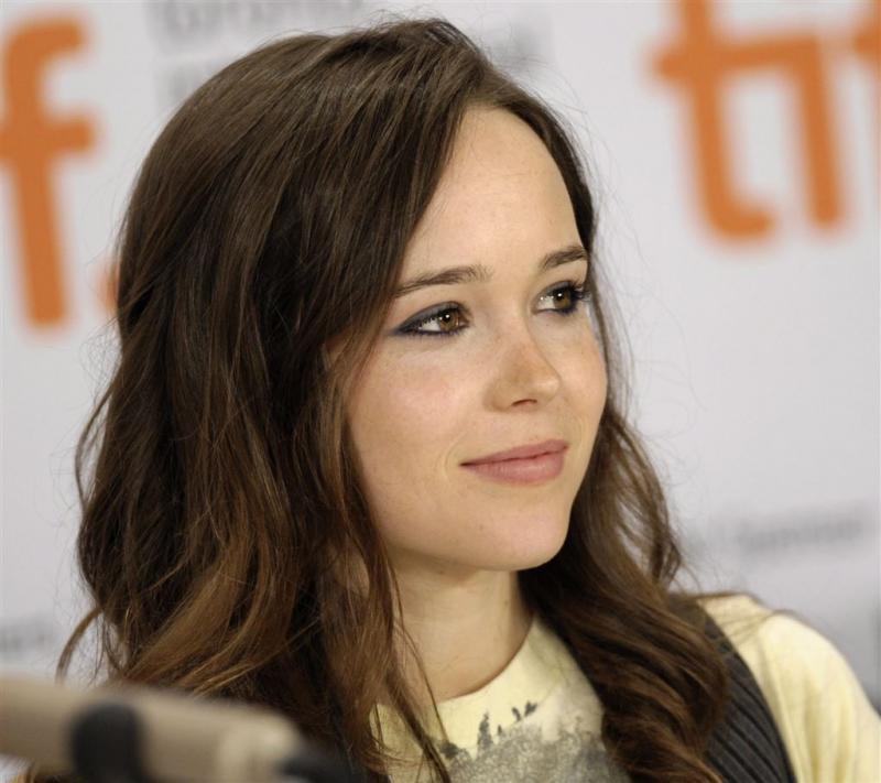 'Ellen Page al 7 maanden samen met vriendin'