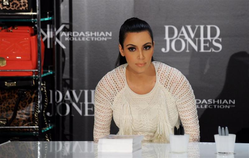 Kim Kardashian verrast fan 