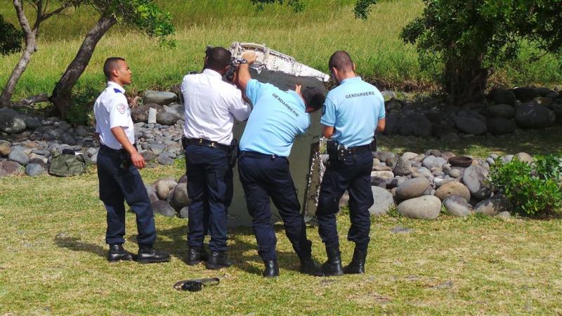 Aangespoeld vliegtuigwrak Réunion is MH370