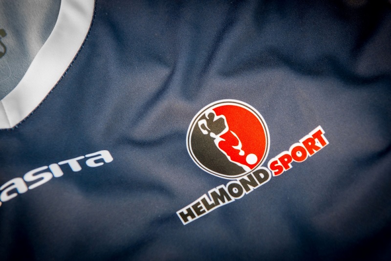 Het echte, originele Helmond Sport-logo (Pro Shots/Ronald Bonestroo)