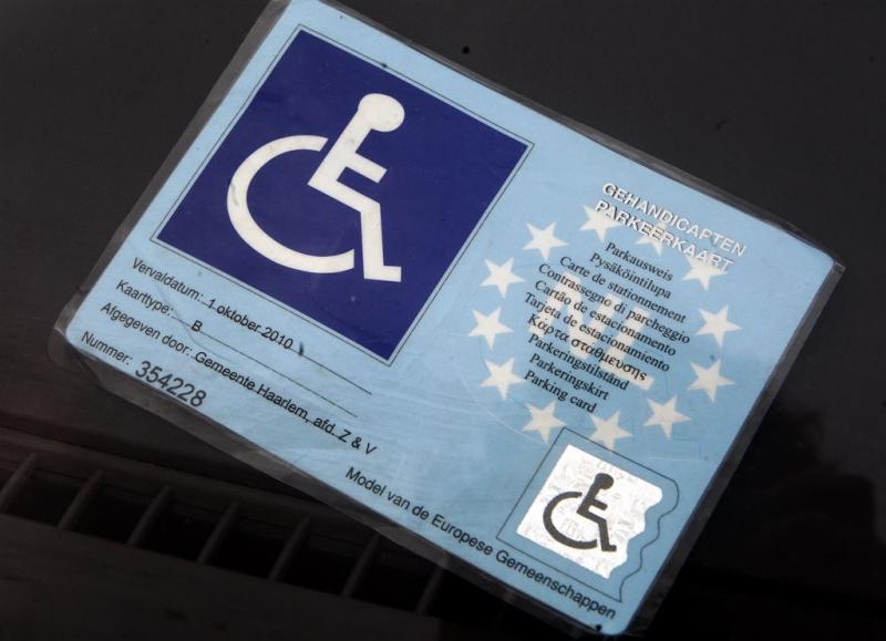 Belgen sjoemelen met invalide parkeerkaarten