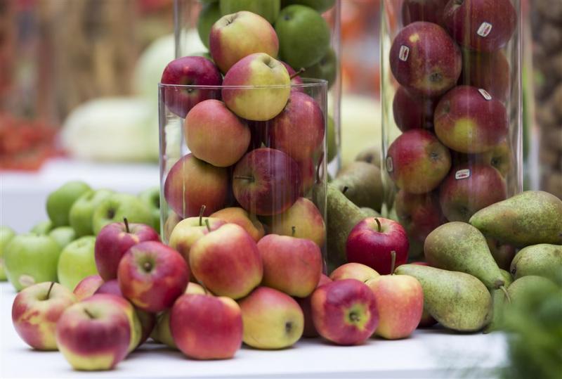'Appel- en perenoogst hele EU valt lager uit'