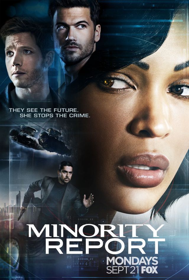 Poster voor Minority Report