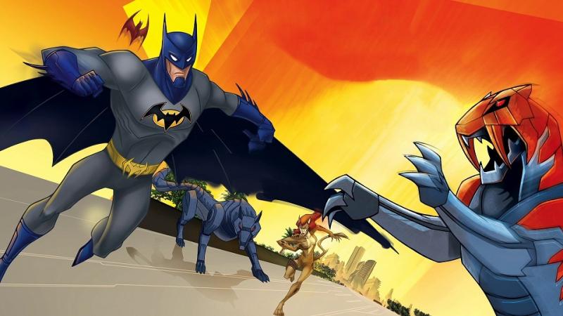 Batman Unlimited: Animal Instincts - key art