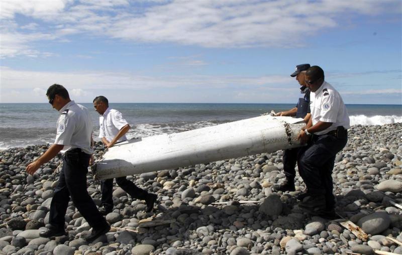 Frankrijk zoekt wrakstukken MH370 in oceaan