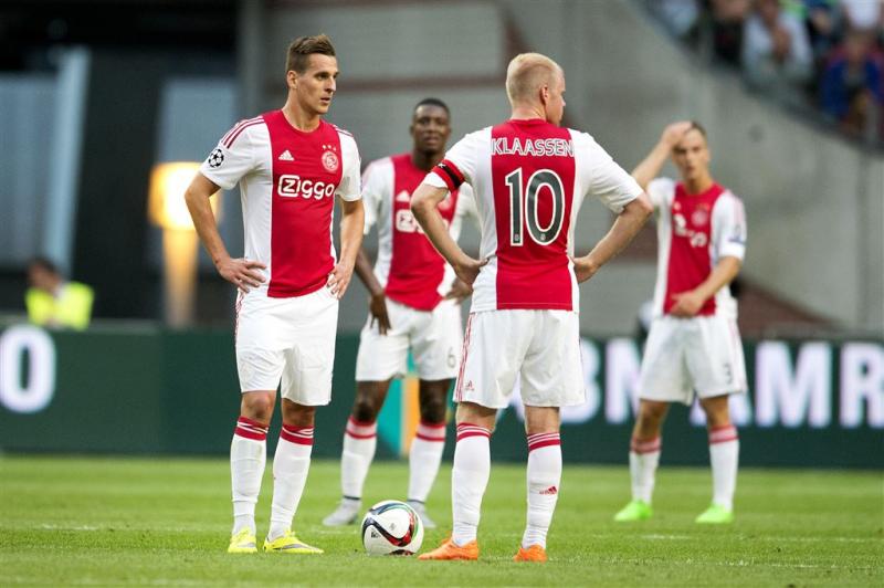 Ajax speelt tegen Jablonec
