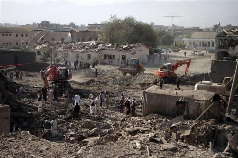 Doden na aanslag op politieschool Kabul