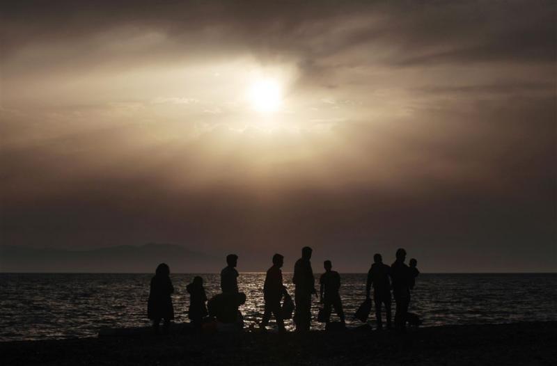 Griekenland: 55.000 bootvluchtelingen in juli