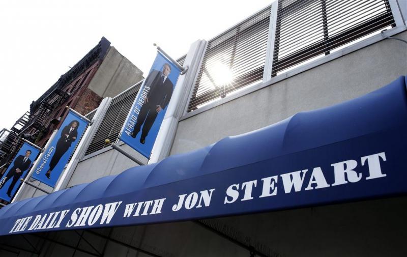 Obama zegt Jon Stewart vaarwel