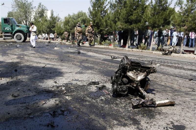 Bloedige aanslag in hoofdstad Afghanistan