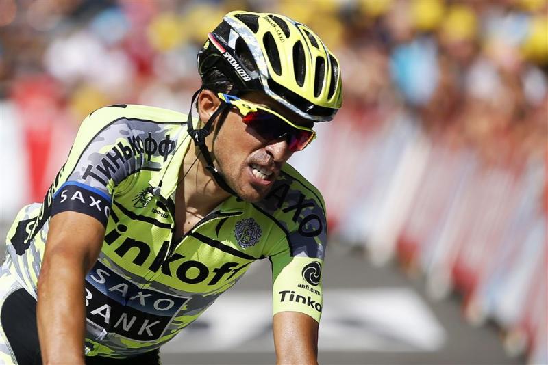 Contador richt zich volgend jaar op Tour