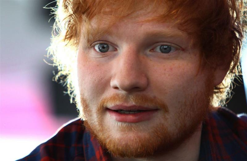 'Ed Sheeran en Nicole Scherzinger zijn setje'