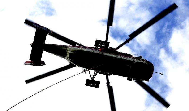 Watervliegtuig botst op helikopter: zes doden