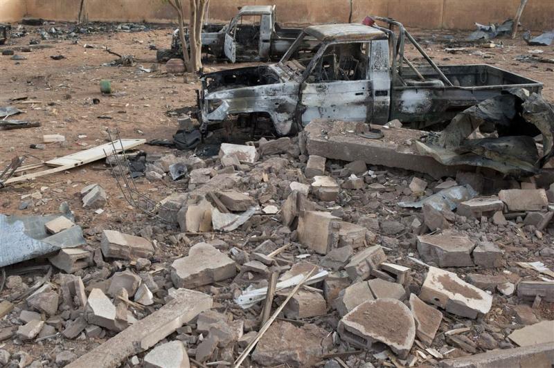 Schutters vallen dorp Mali aan