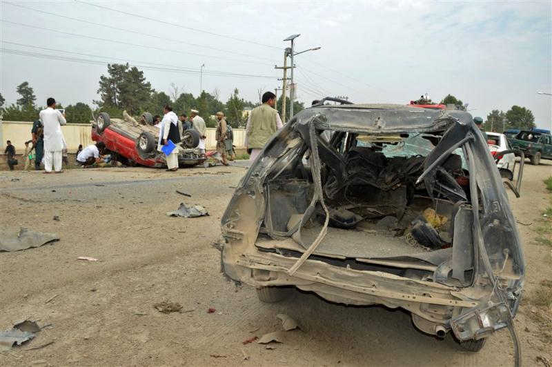 Meer dan 20 doden bij aanslag Afghanistan