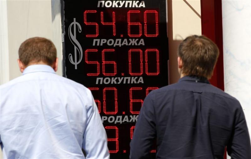 Russische economie gaat verder achteruit