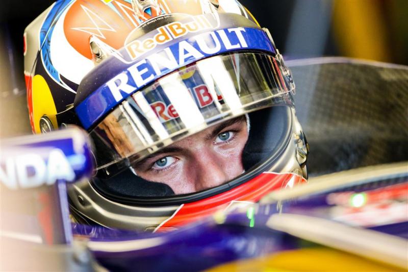 Verstappen wil meer lawaai in Formule 1