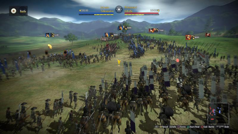 Nobunaga's Ambition: Sphere of Influence gamescom (Foto: Koei Tecmo)