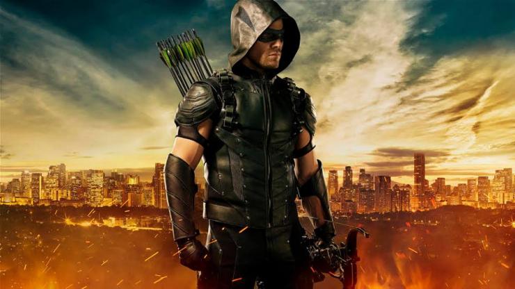 Arrow: nieuwe 'Green Arrow'-outfit voor Oliver Queen