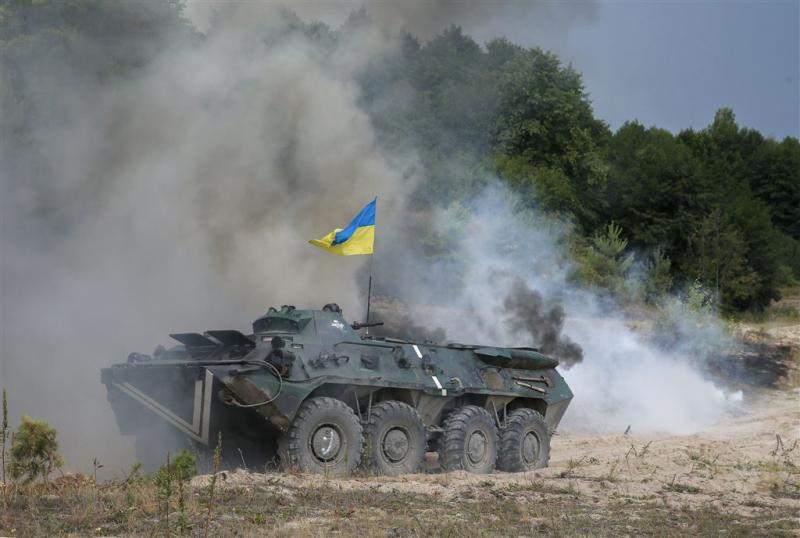 EU veroordeelt oplaaiend geweld Oost-Oekraïne