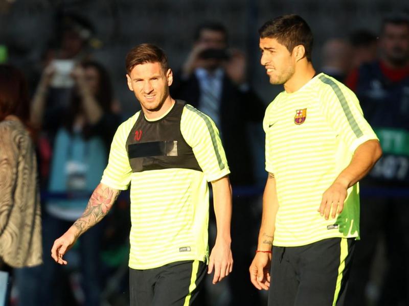 Messi, Ronaldo en Suárez strijden om eretitel