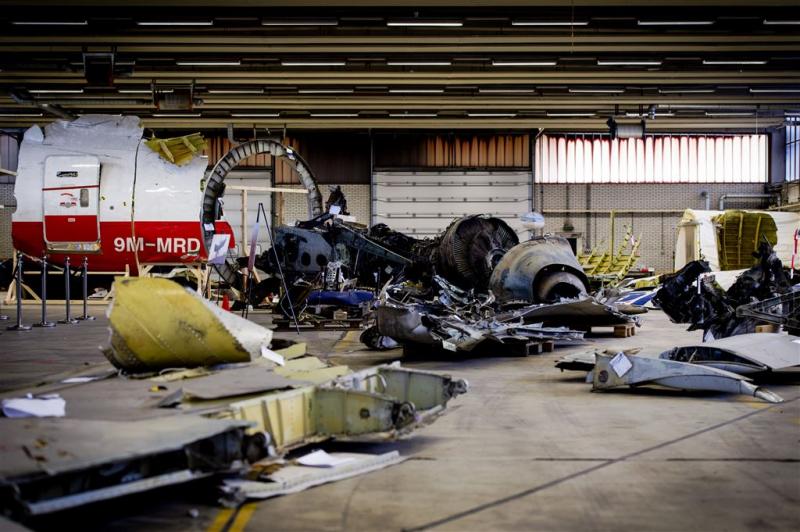 'Nooit Buk-onderdelen gevonden bij MH17'