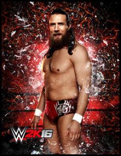 WWE 2K16 roster Daniel Bryan