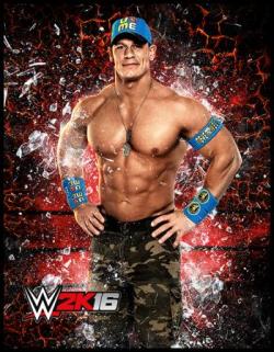 WWE 2K16 roster John Cena