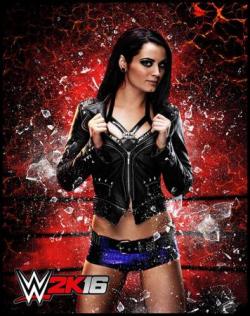 WWE 2K16 roster Paige
