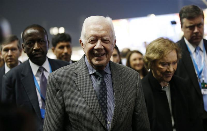 Oud-president Jimmy Carter heeft kanker