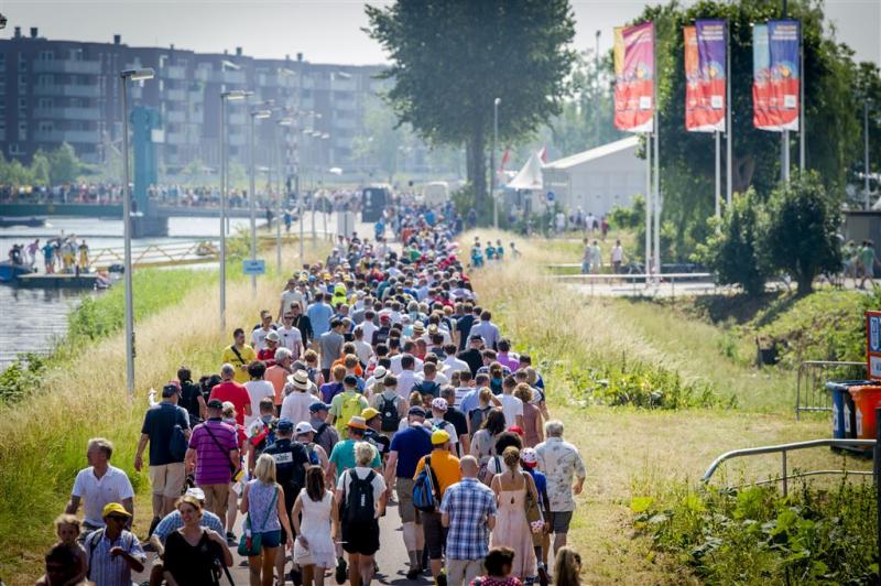 Bevolking Nederland groeit minder sterk