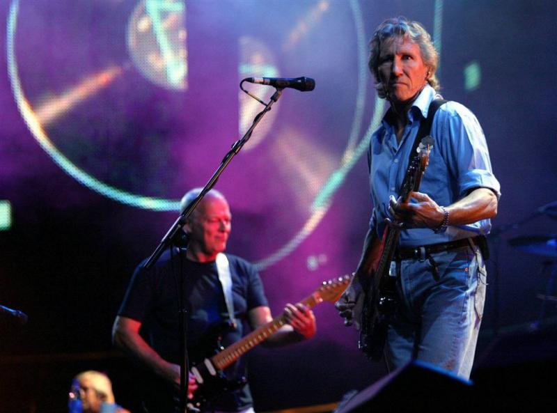 Gilmour zet definitief punt achter Pink Floyd