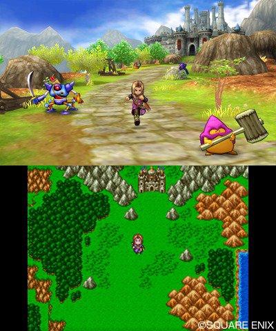 Dragon Quest XI 3DS Overwereld