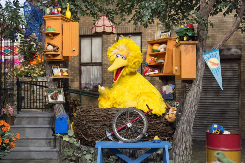 Sesame Street: Big Bird